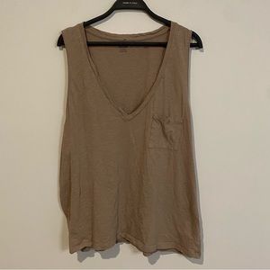 Madewell V-Neck Tank Top XXL